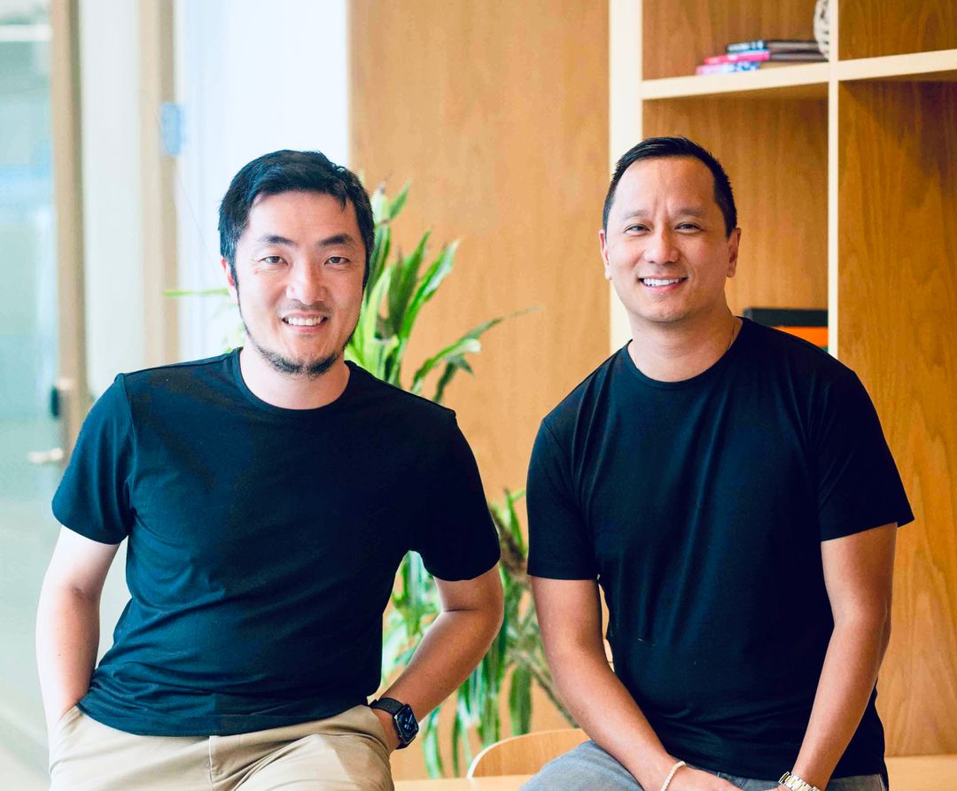 Lee Liu (CTO) and Chris Nguyen (CEO) - Minicart Co-Founders